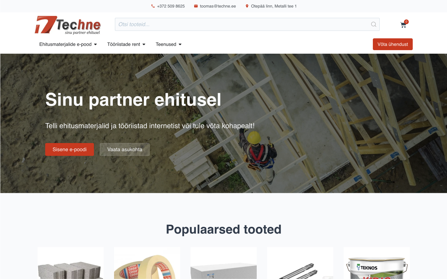 Techne website